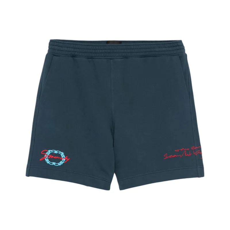 Givenchy Medallion embroidery Shorts-0