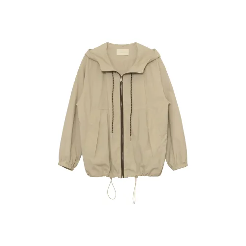 Boutique By Babymoon Jackets & Coats Women's Light Apricot Gray