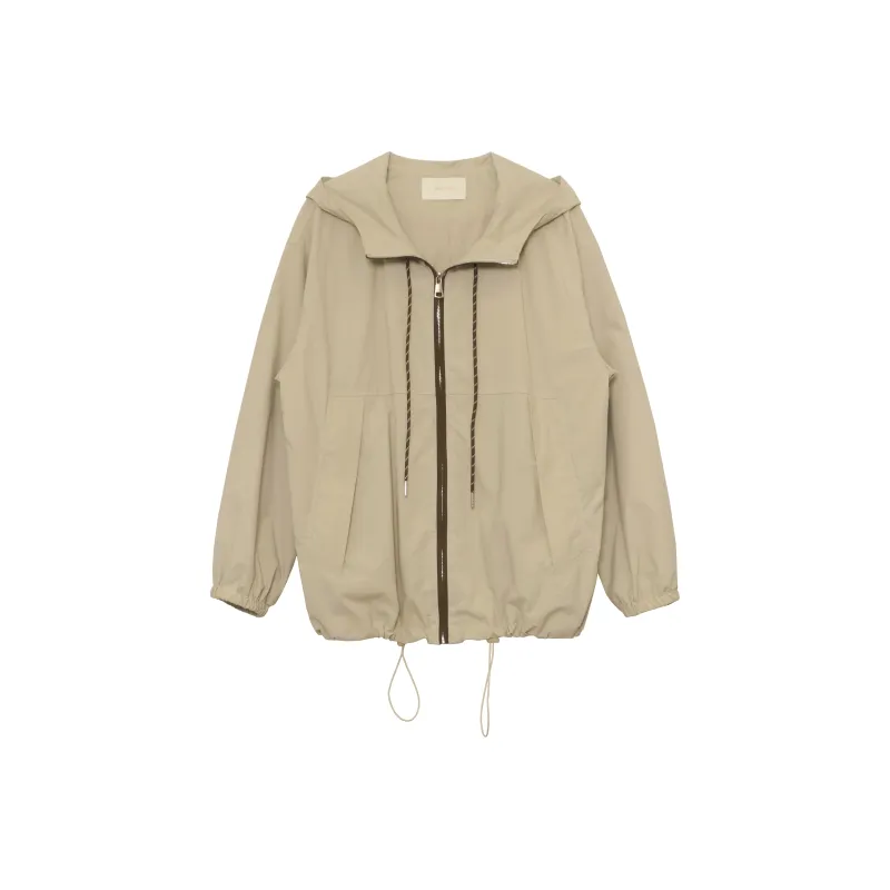 Boutique By Babymoon Jackets & Coats Women's Light Apricot Gray-0