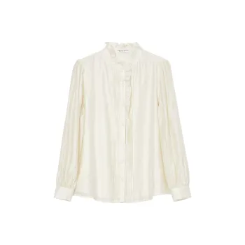 Mambe Shirts Women's Ecru