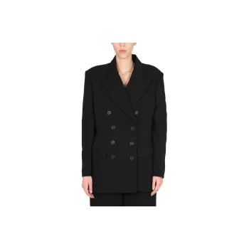KHAITE The Tanner Double breasted Blazer