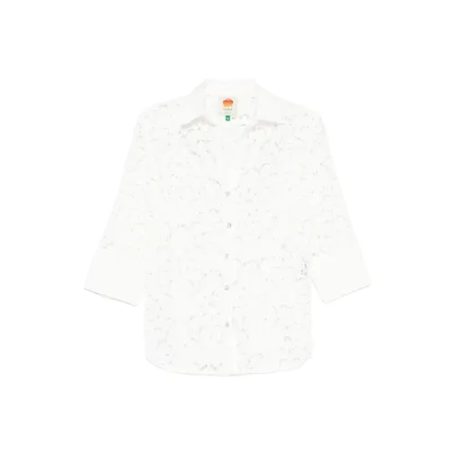 Farm Rio Broderie anglaise Shirt