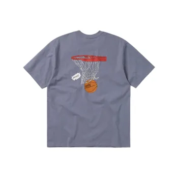 Thisisneverthat SS25 T Shirts Unisex Purple Gray