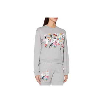 LOVE MOSCHINO Sweatshirt Women's Gray