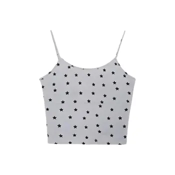 ABBY GODDESS Camisole Women's Gray