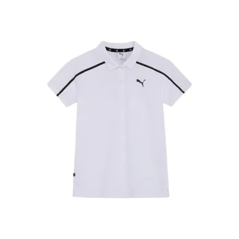 PUMA Polo Shirts Women's White