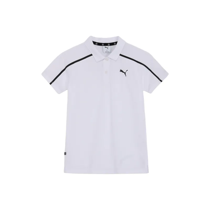 PUMA Polo Shirts Women's White-0