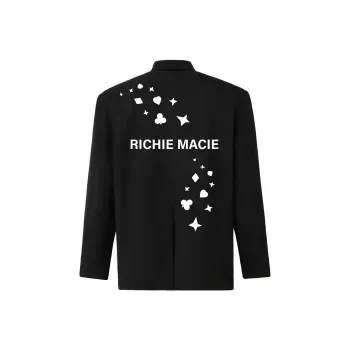 Richie Macie Business Suits Coats Unisex