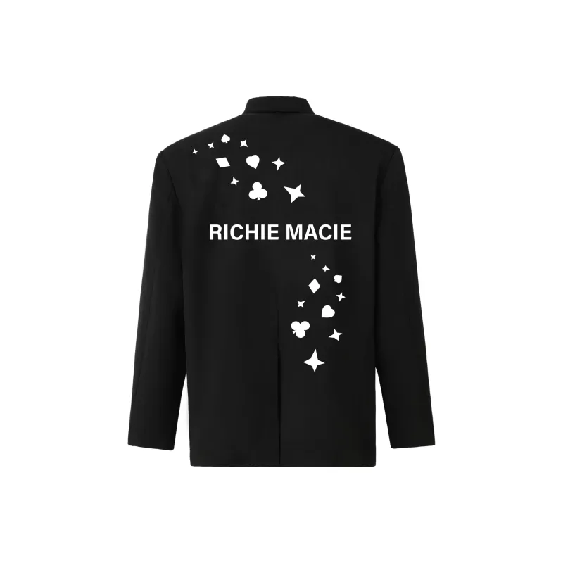 Richie Macie Business Suits Coats Unisex-0