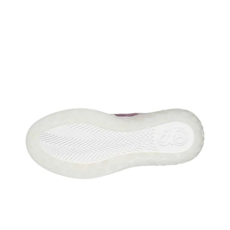 SNOOP DOGG x Skechers Sizzle Low Top Casual Shoes Women's White Pink-5