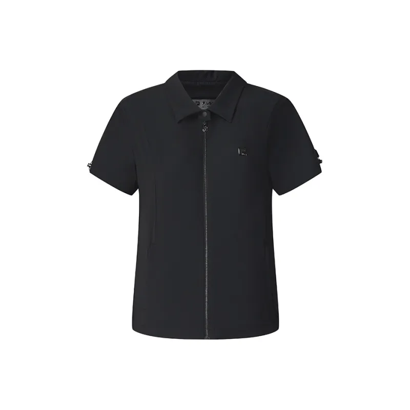 FILA Golf Series Knitwear Women's Pitch Black-0