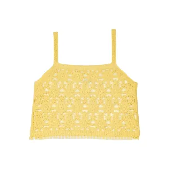 Maje Crochet knit Top