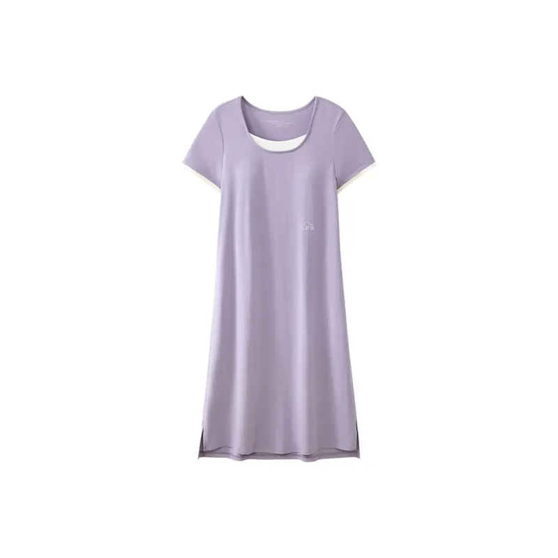 JINGYUN Deep Pajama 70 Nightgown Women's-13