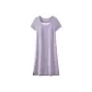 [Pad]Grass Purple-Short-Sleeved