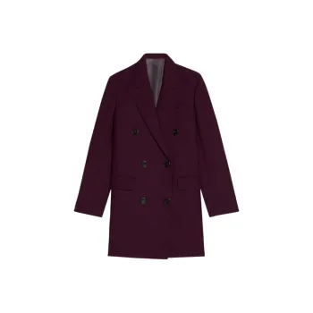 THEORY Coats Women's Burgundy