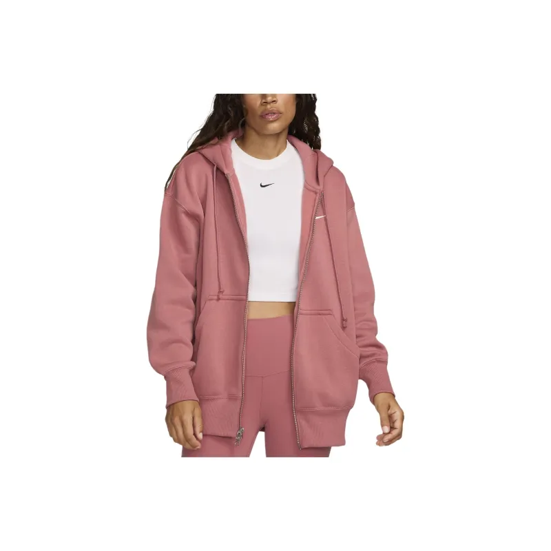 Nike Sportswear Phoenix Fleece Women's Oversized Full-Zip Hoodie-0