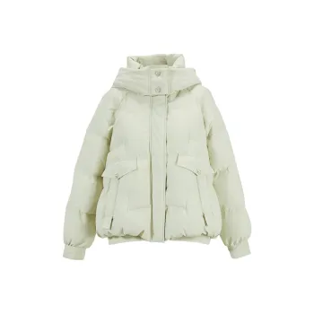 XIANGYING Down Jacket Women's Sage Green