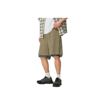 NOTHOMME Monterest Shun Time Wilderness Casual Shorts Unisex