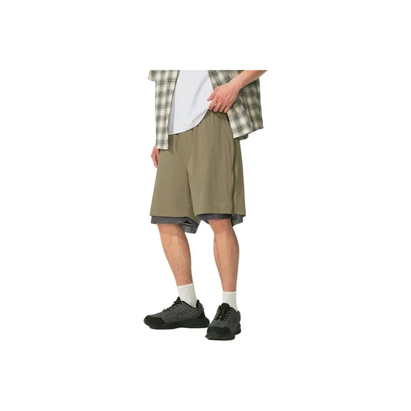 NOTHOMME Monterest Shun Time Wilderness Casual Shorts Unisex-0