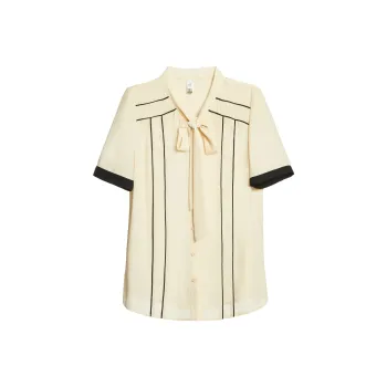 Mambe Shirts Women's Beige