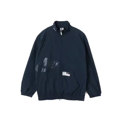 Nike Swoosh AS W NSW S TREET WVN Jacket Women's Arsenal Marine Blue