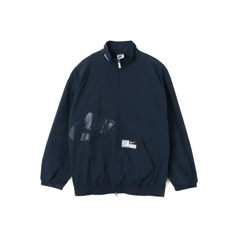 Nike Swoosh AS W NSW S TREET WVN Jacket Women's Arsenal Marine Blue-0