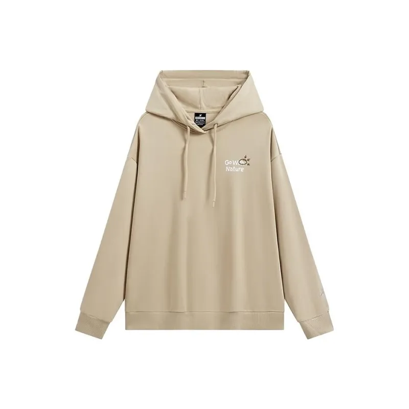 XTEP Sweatshirt Women's Clay Yellow-0