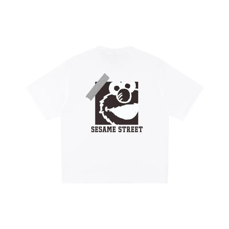 SESAME STREET T Shirts Unisex-4
