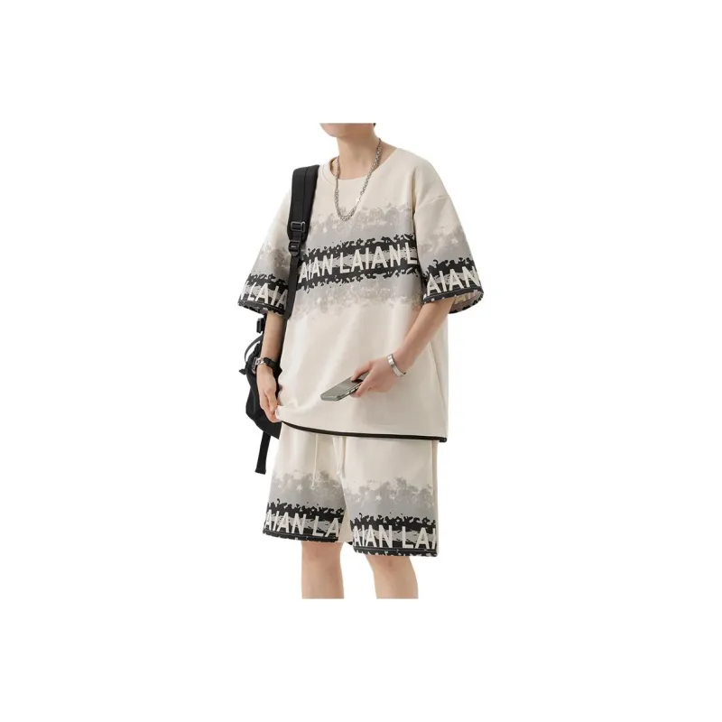 NEAR HERE Casual Sportswear Unisex-14