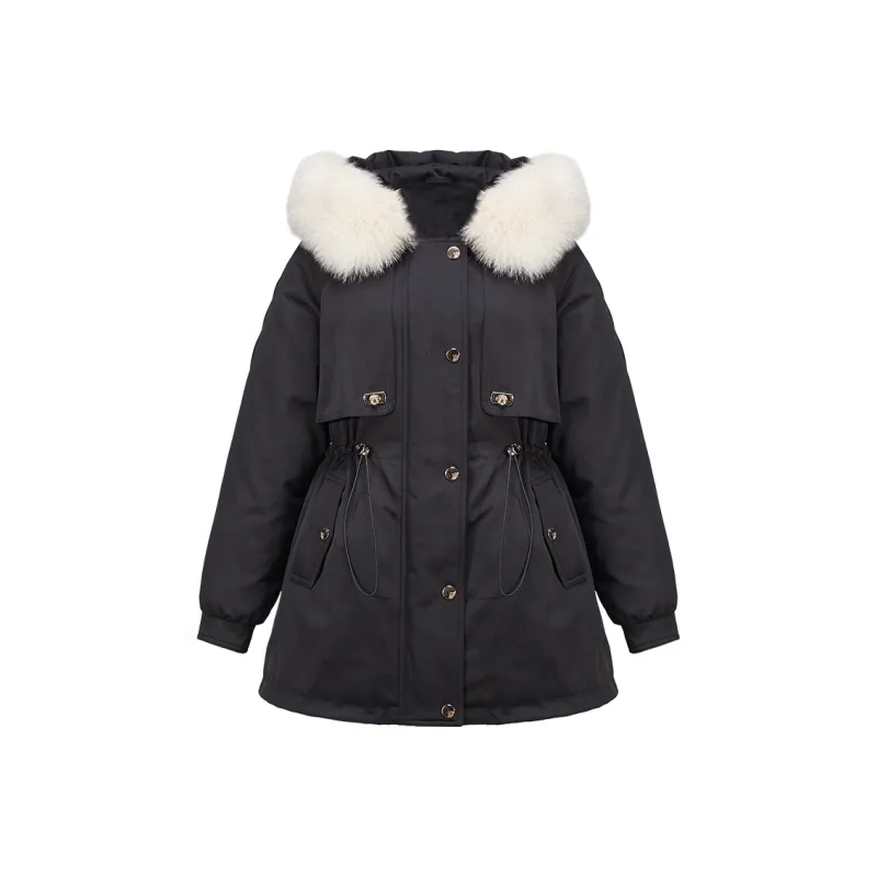 XIANGYING Down Jackets Women's-2