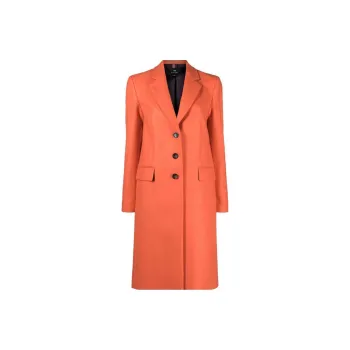 Paul Smith Coats Women's Orange