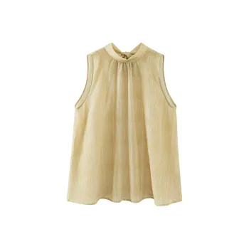 TOUCH Shirt Women's Khaki Yellow