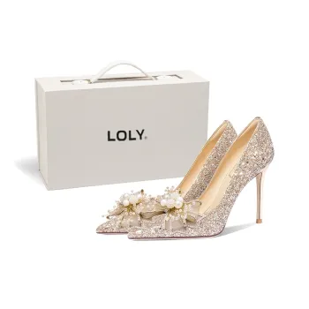 LOLY Slim Heel High Heels Women's