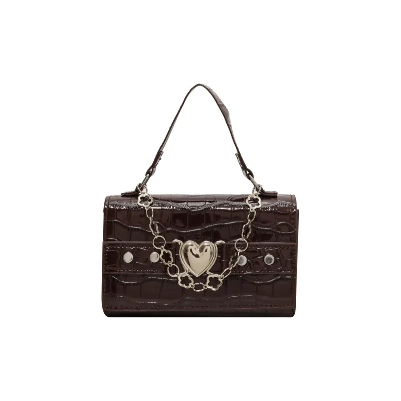 Meow In The Grass PU Handbag Regular Women's Multicolor-14