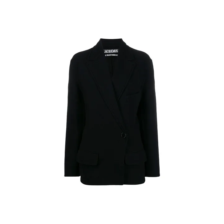 Jacquemus Double Breasted Blazer-0