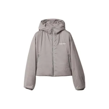 MIU MIU Puffer Jacket Women's Gray
