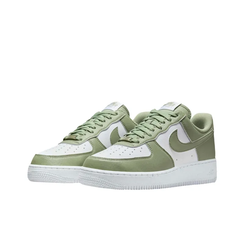 Nike Air Force 1 Low '07 Se Next Nature White Oil Green Women's-2