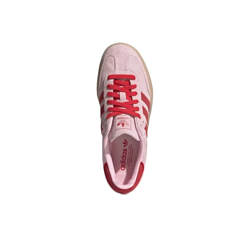 Adidas Sambae Clear Pink Better Scarlet Women's-4