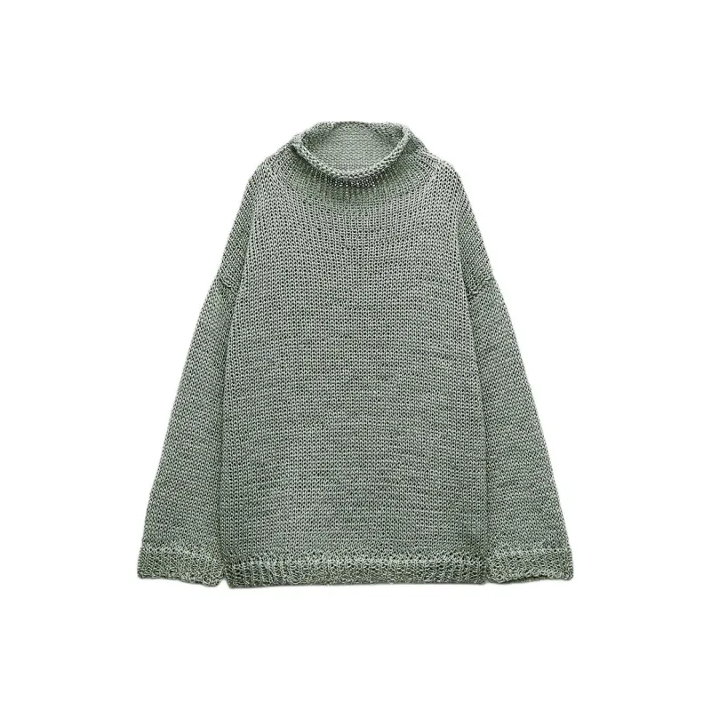 ZARA Knitwear Women's Light Green-0