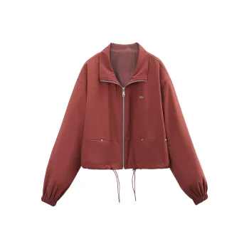 A Paradise For Awakening Jackets & Coats Women's Maroon