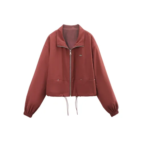 A Paradise For Awakening Jackets & Coats Women's Maroon