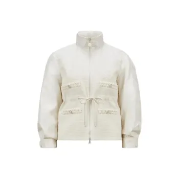 Moncler SS25 Jackets Women's White