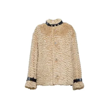 JIL SANDER Oversized Single-Breasted Coat