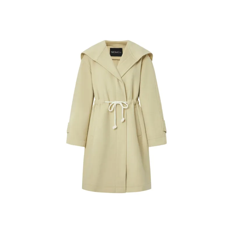MO&CO Coats Women's-0