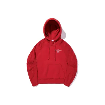 LiNing x MEDM Sweatshirt Women's Samba Red