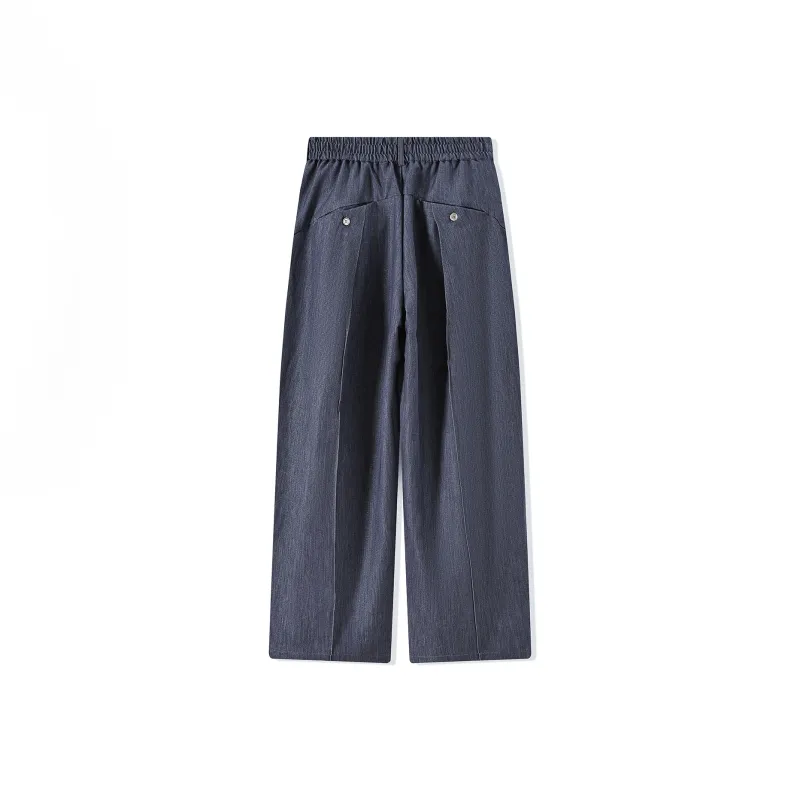 OTKSK Suit Trousers Unisex Blue-1