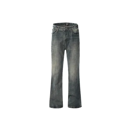 TONYBEAR Jeans Men Black
