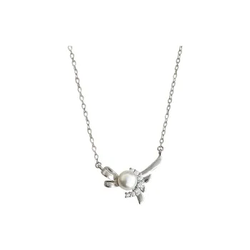 JOLLY SEASONS S925 Silver Necklaces Women's