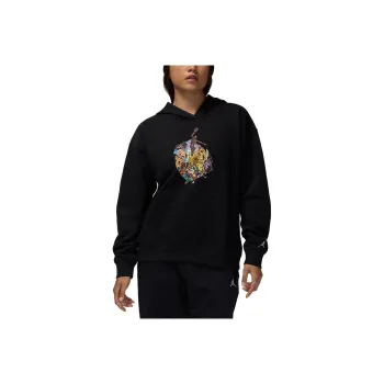 JORDAN Brooklyn Fleece Women's Graphic Pullover Hoodie