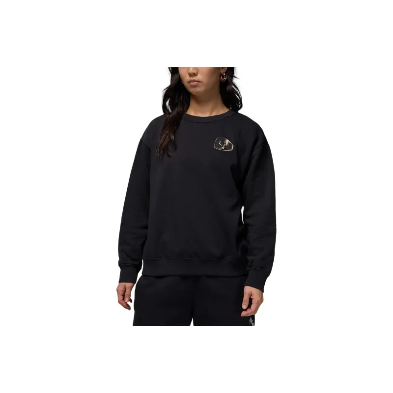 JORDAN Brooklyn Fleece Women's Crew Neck Sweatshirt-0